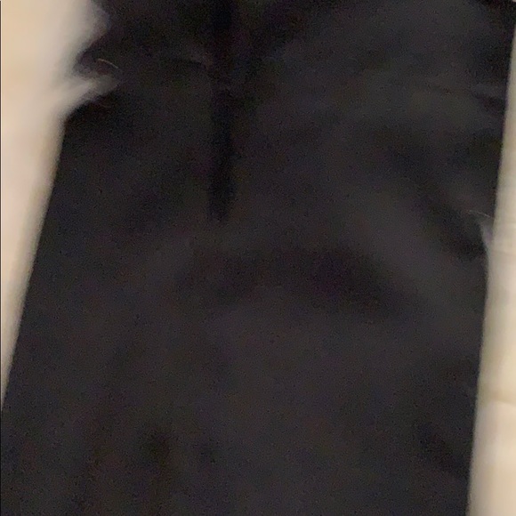 Express tuxedo satin pants. - Picture 2 of 4
